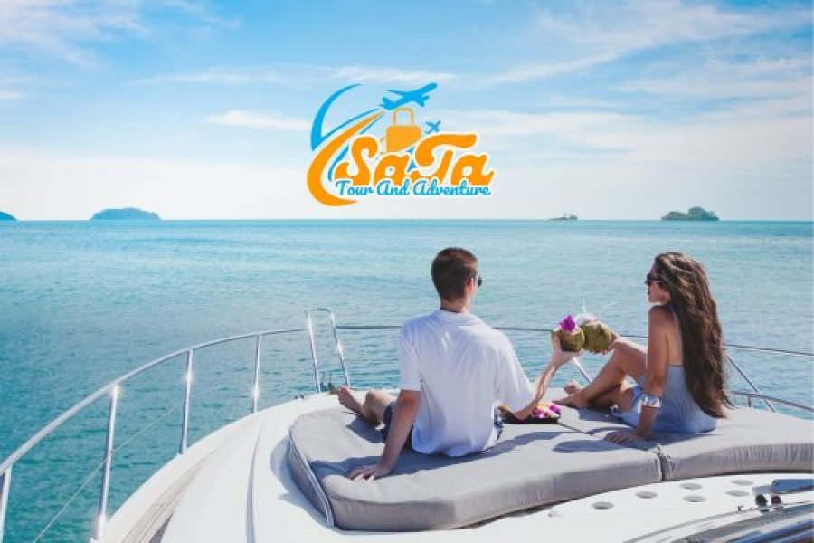 Du Thuyền Hoàng Hôn & Dạ Tiệc Riêng Tư Trên Vịnh Di Sản